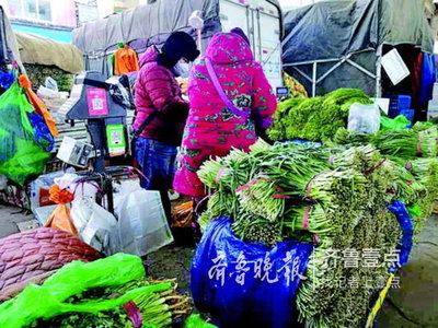 掃一掃知來源！濟南七里堡市場食用農(nóng)產(chǎn)品實現(xiàn)全程可追溯